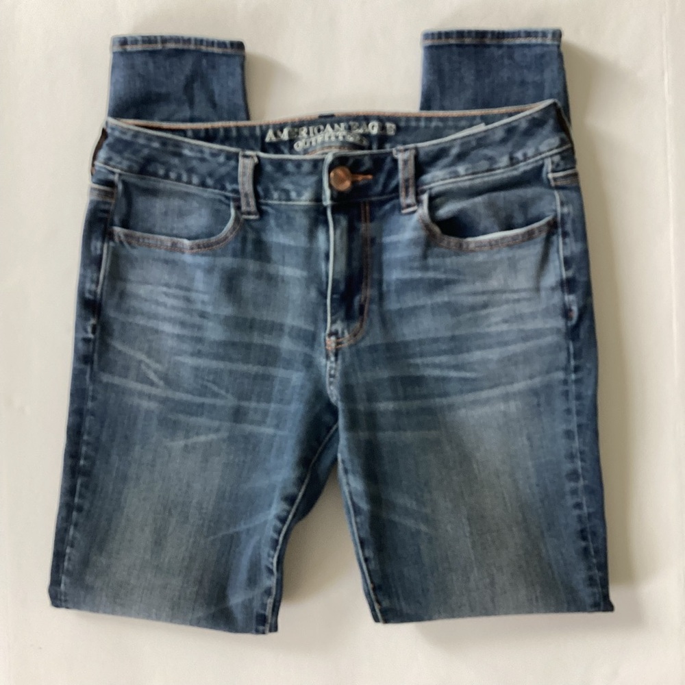 American Eagle Outfitters 360 Super Stretch Jegging Size 8